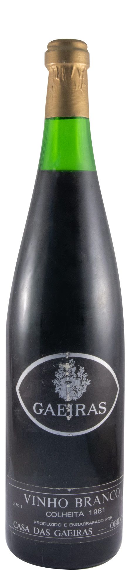 1981 Gaeiras white