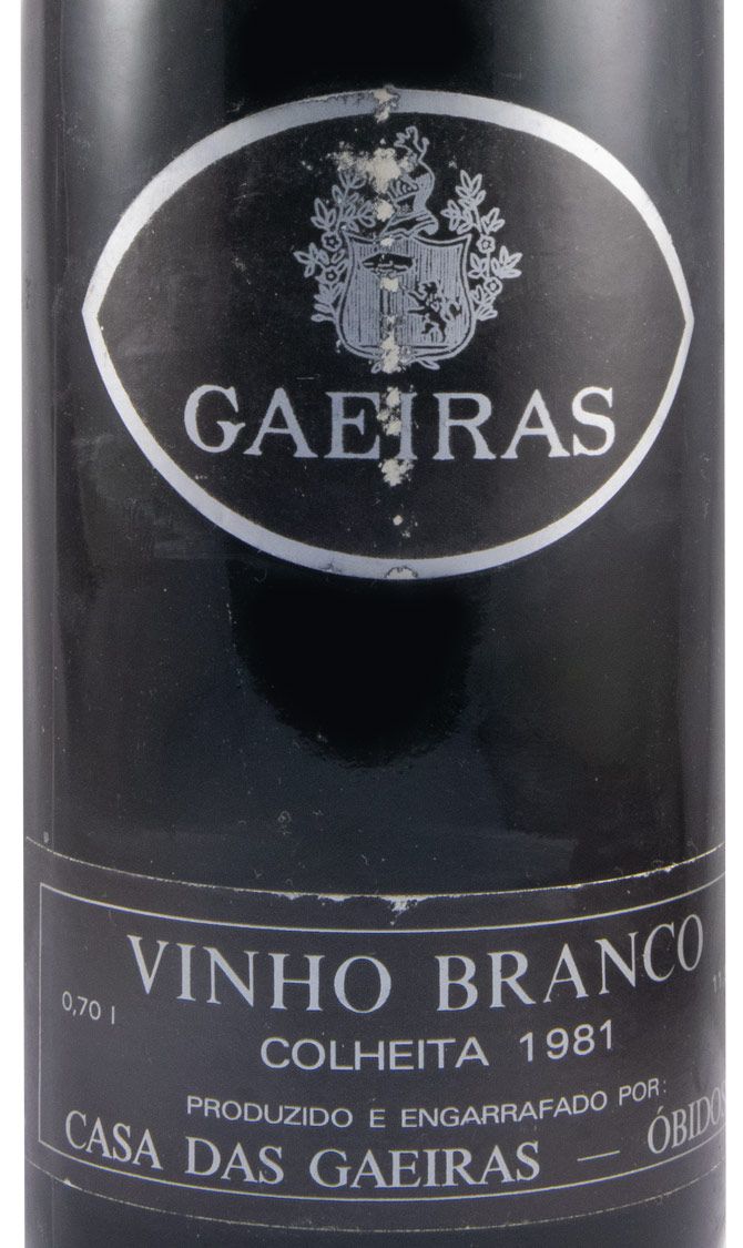 1981 Gaeiras white