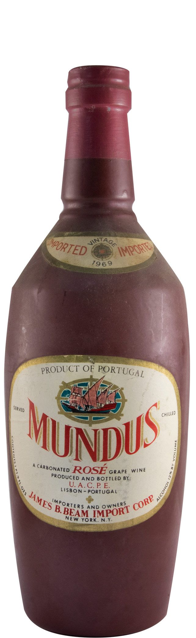 1969 Mundus rosé