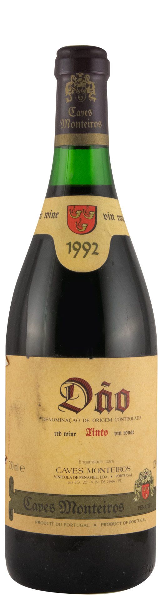 1992 Cave dos Monteiros red