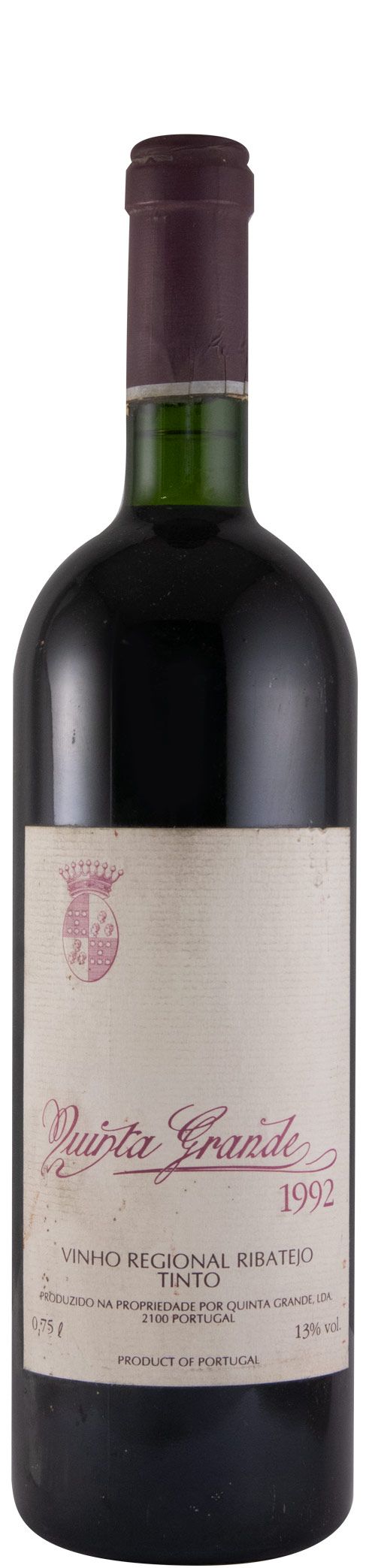 1992 Quinta Grande red
