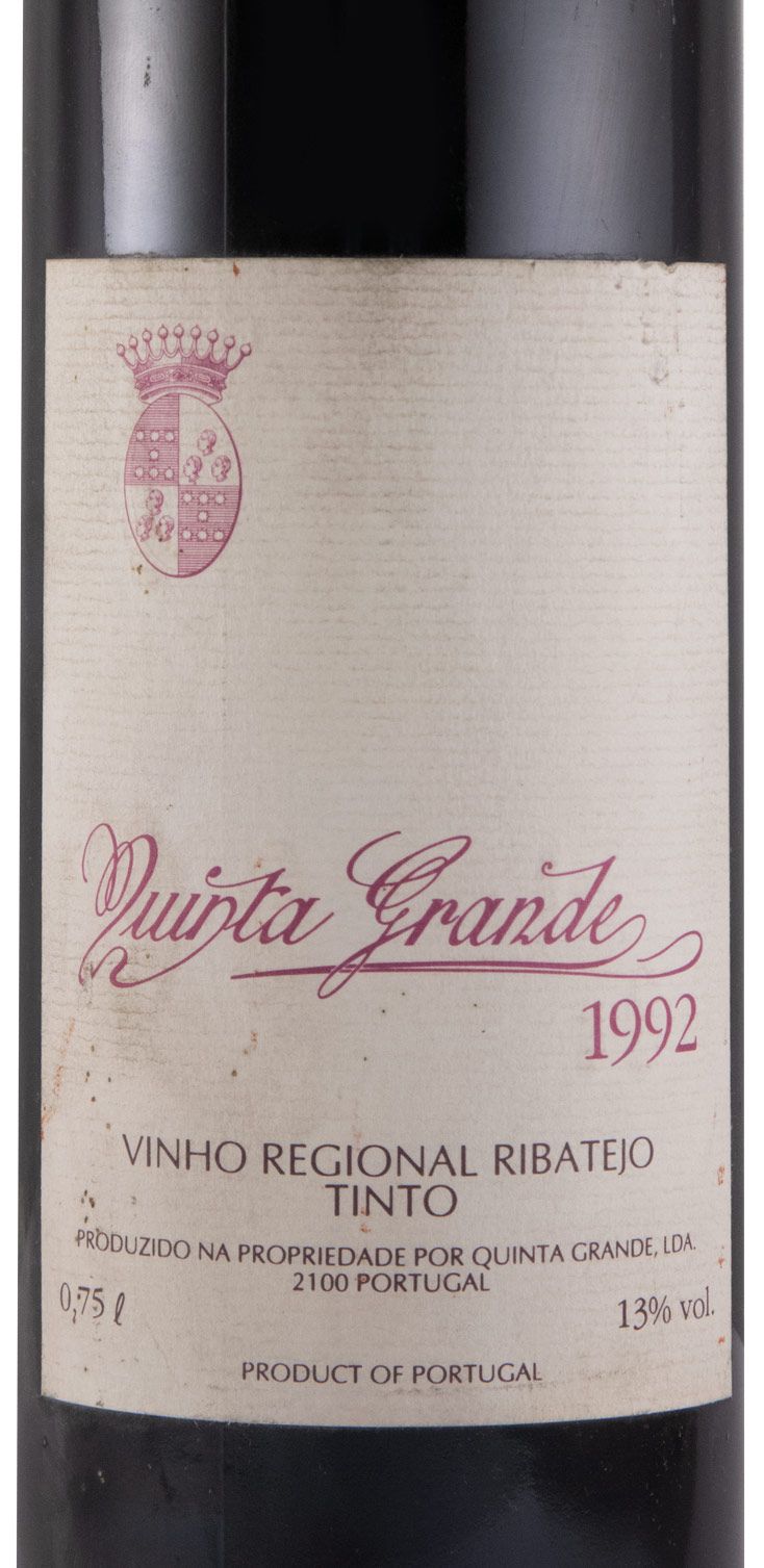 1992 Quinta Grande red