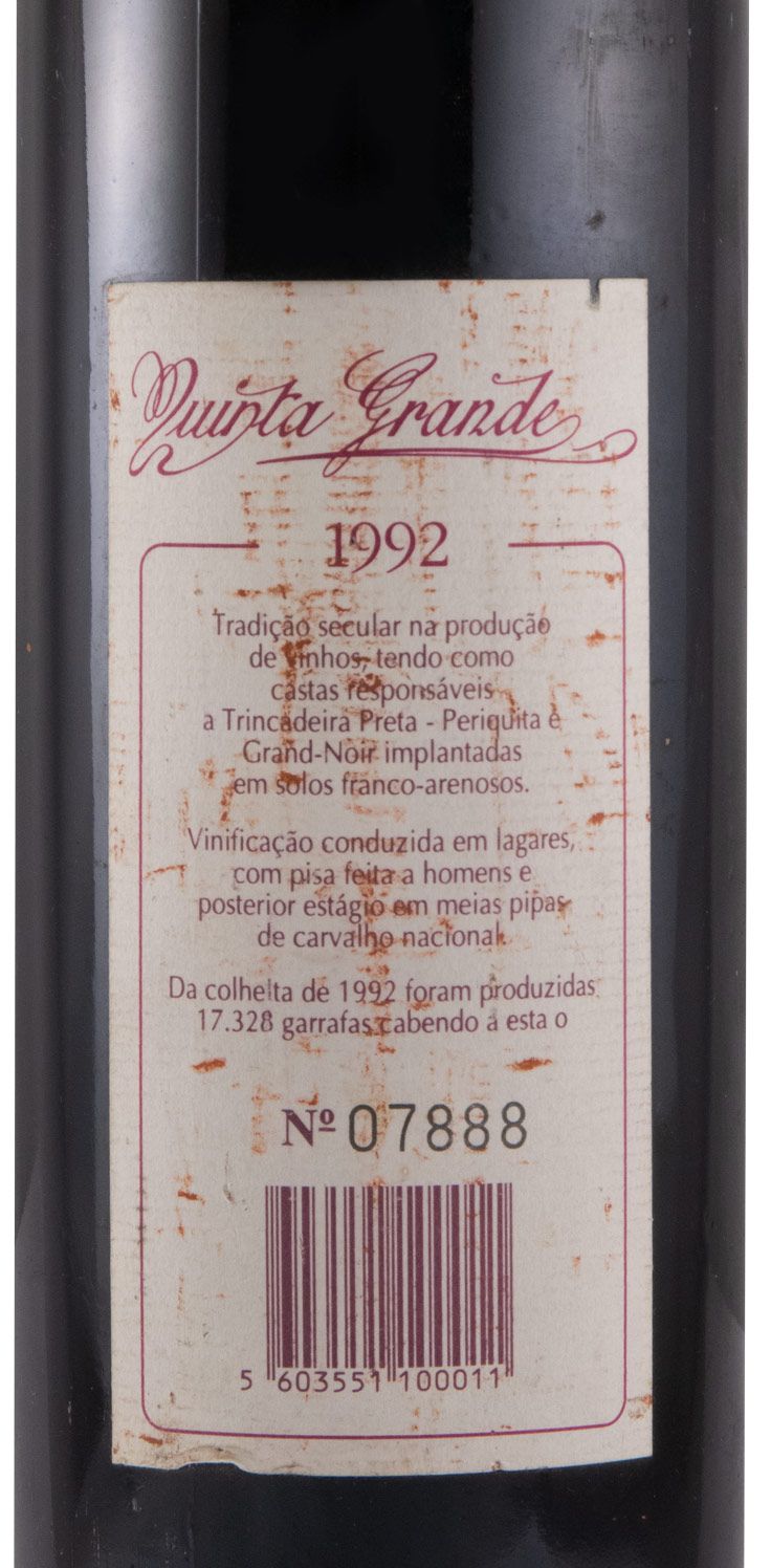 1992 Quinta Grande red