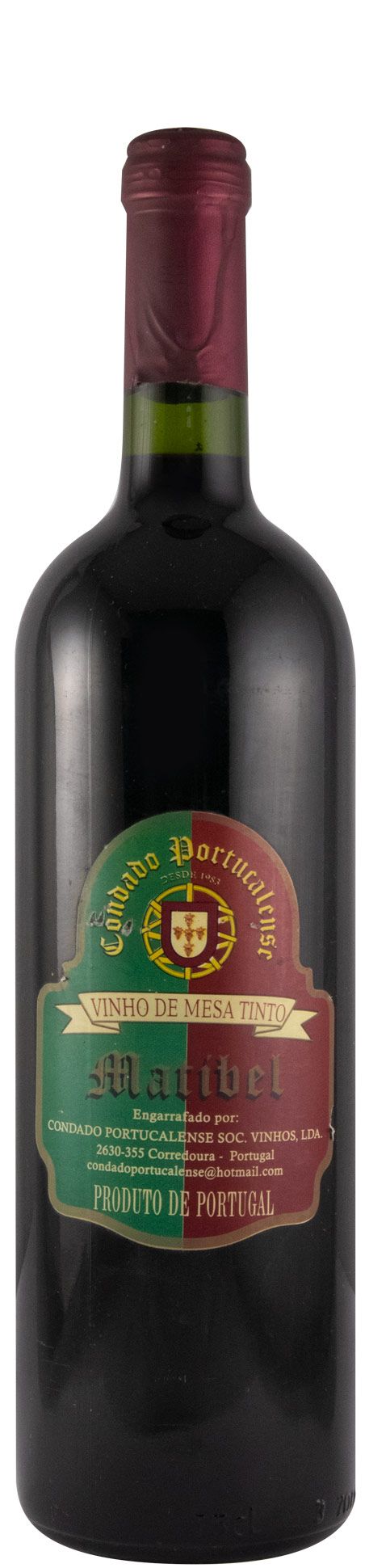 Condado Portucalense Matibel red