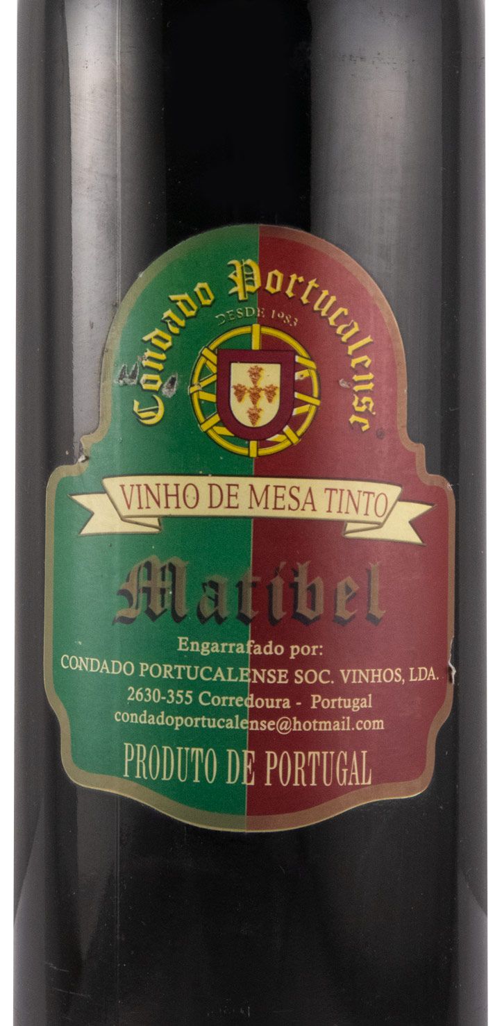 Condado Portucalense Matibel red