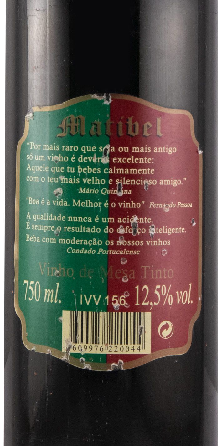 Condado Portucalense Matibel red