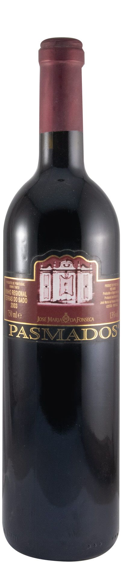 2003 José Maria da Fonseca Pasmados red