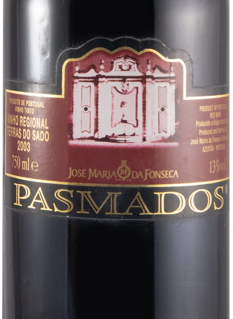 2003 José Maria da Fonseca Pasmados red