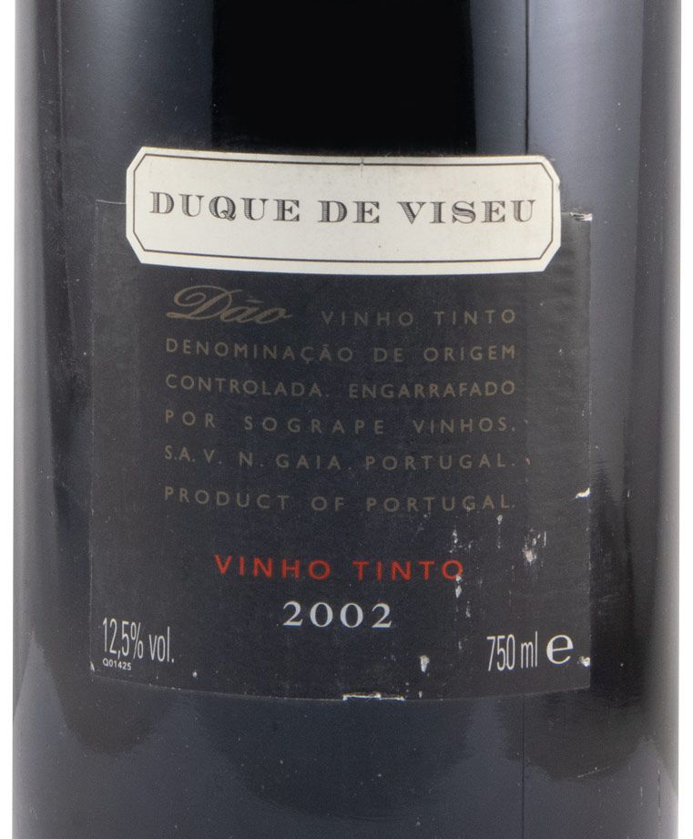 2002 Duque de Viseu red