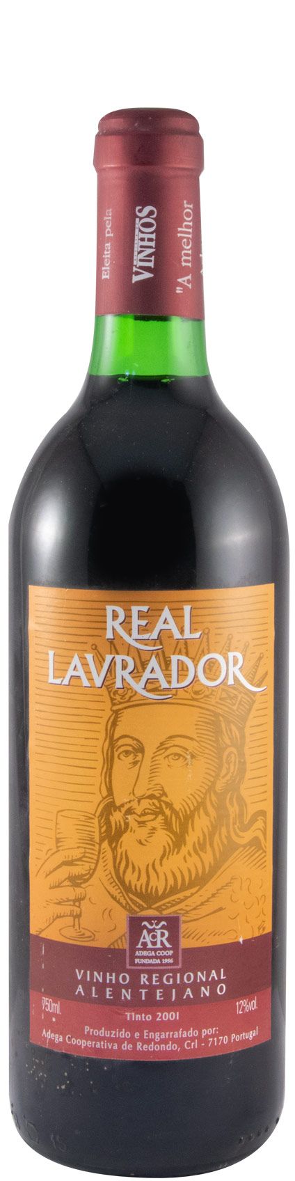2001 Real Lavrador red