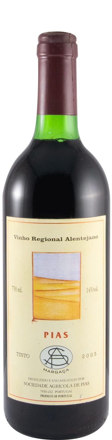 2005 Margaça Pias red