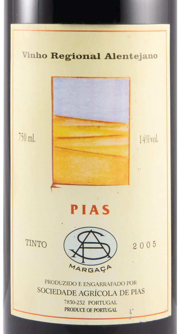 2005 Margaça Pias red