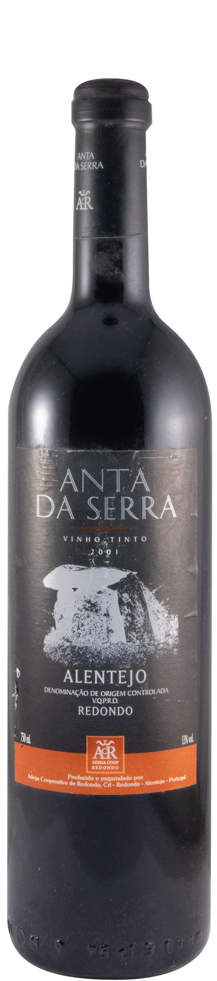 2001 Anta da Serra red