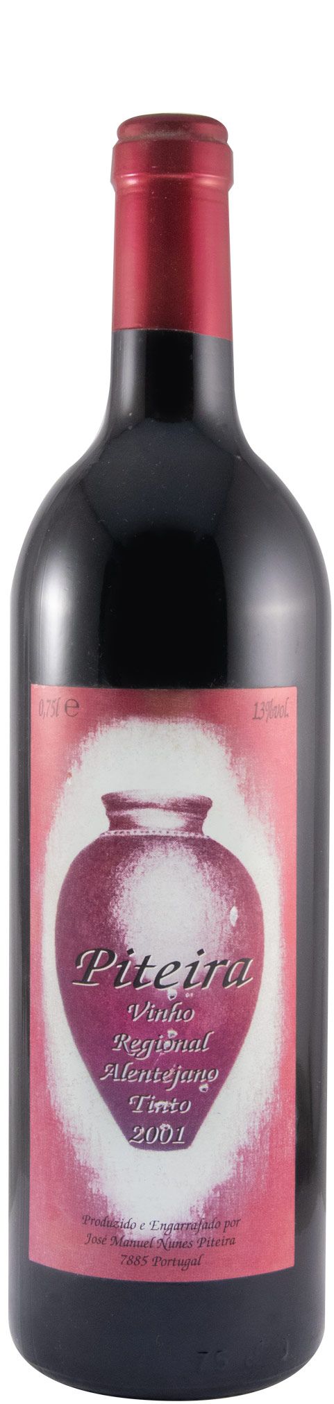 2001 Piteira red