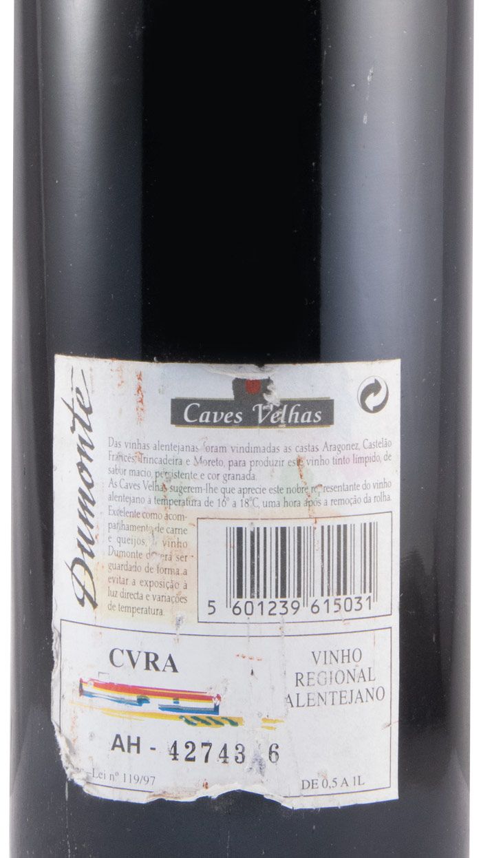 1999 Dumonte red