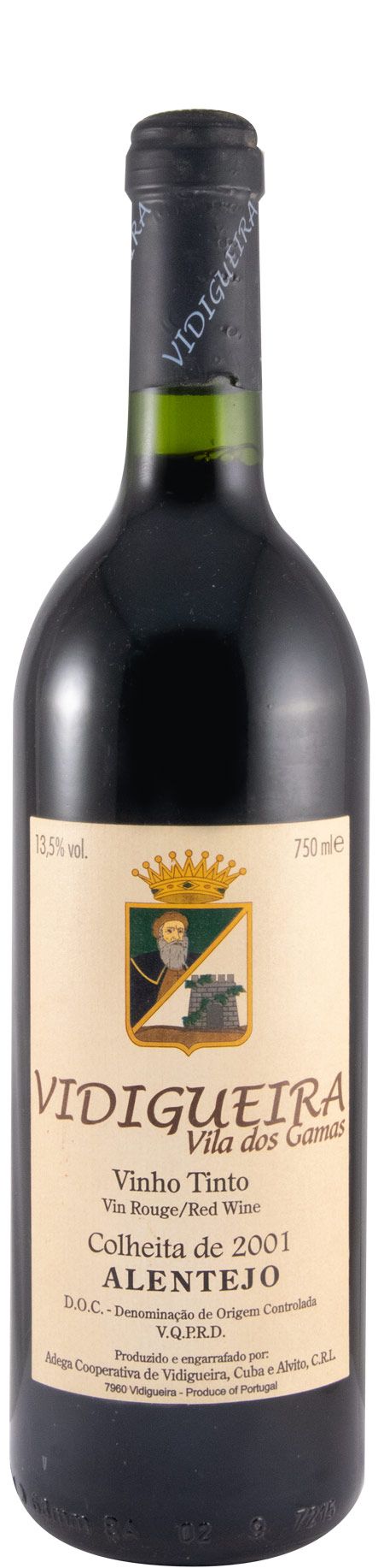 2001 Vidigueira Vila dos Gamas tinto