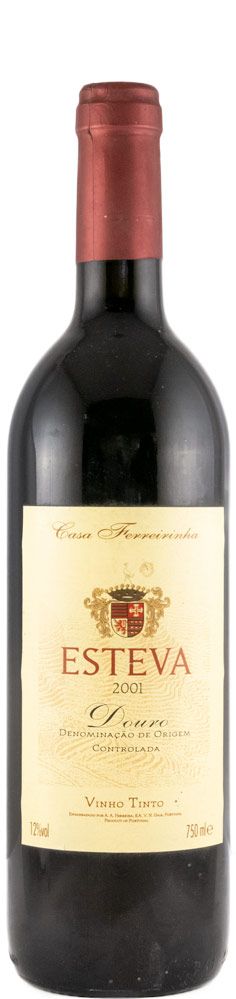 2001 Esteva tinto