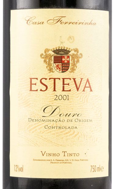 2001 Esteva tinto