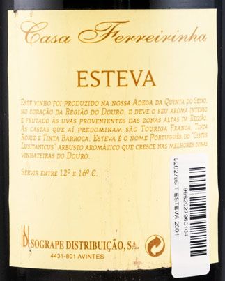 2001 Esteva tinto