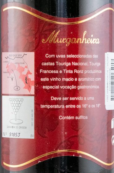 2003 Murganheira red
