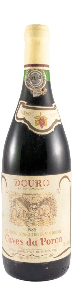 1985 Caves da Porca red