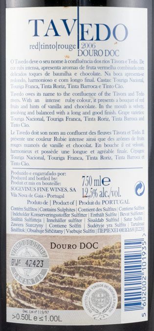 2006 Tavedo red