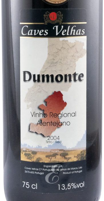 2004 Dumonte red