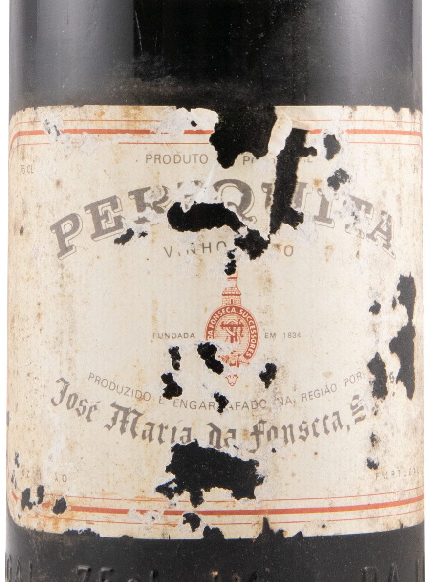 1973 José Maria da Fonseca Periquita Reserva red