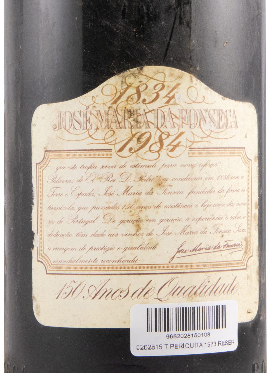 1973 José Maria da Fonseca Periquita Reserva red