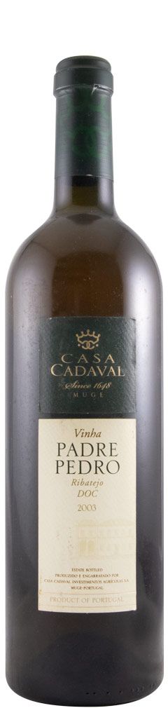 2003 Casa Cadaval Padre Pedro branco