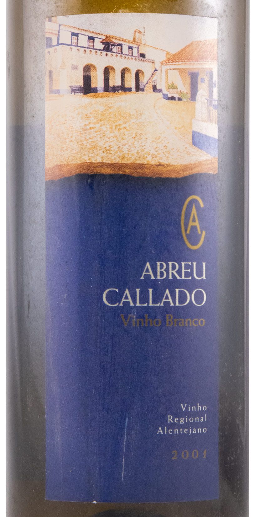 2001 Fundação Abreu Callado white