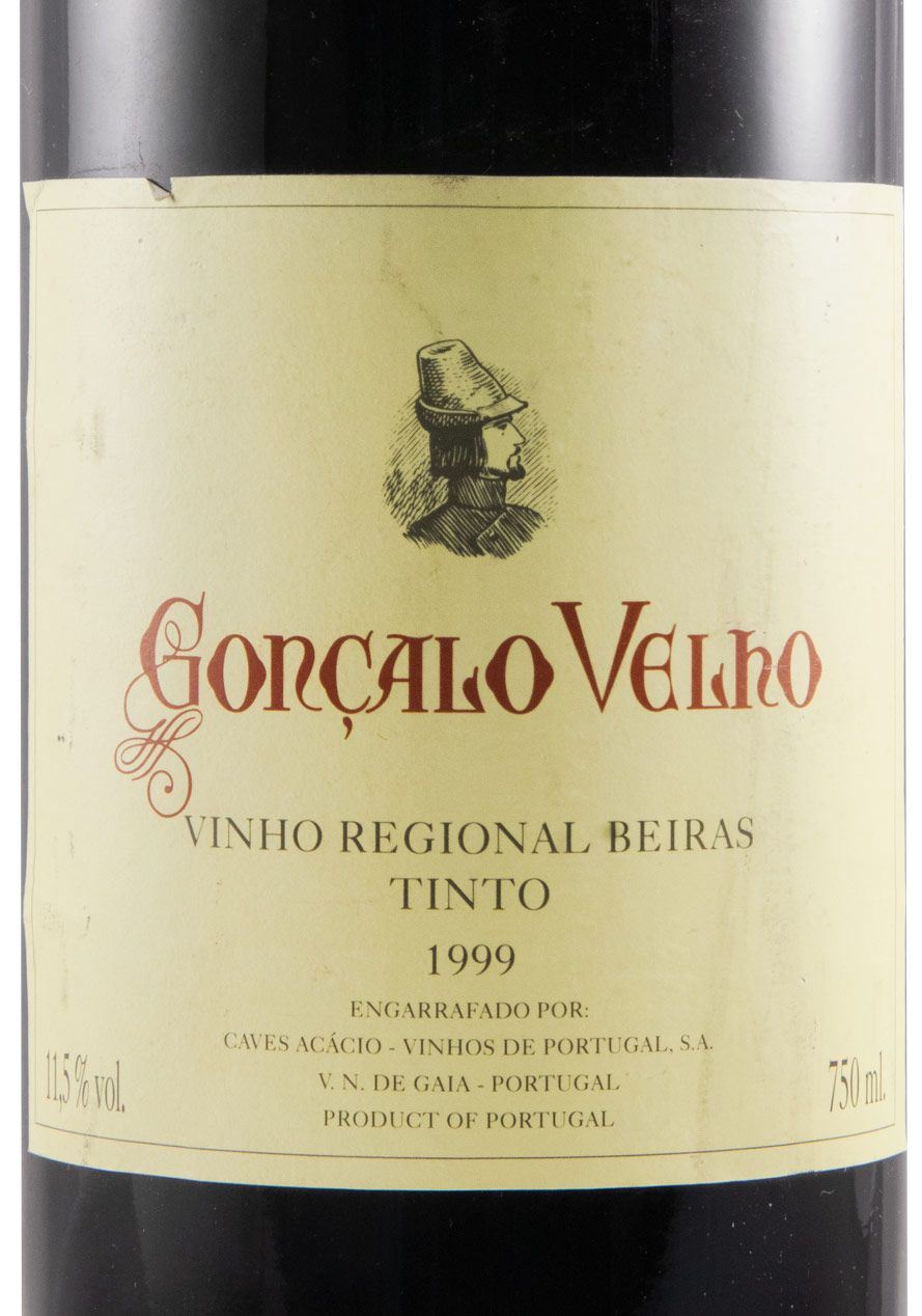 1999 Caves Acácio Gonçalo Velho tinto