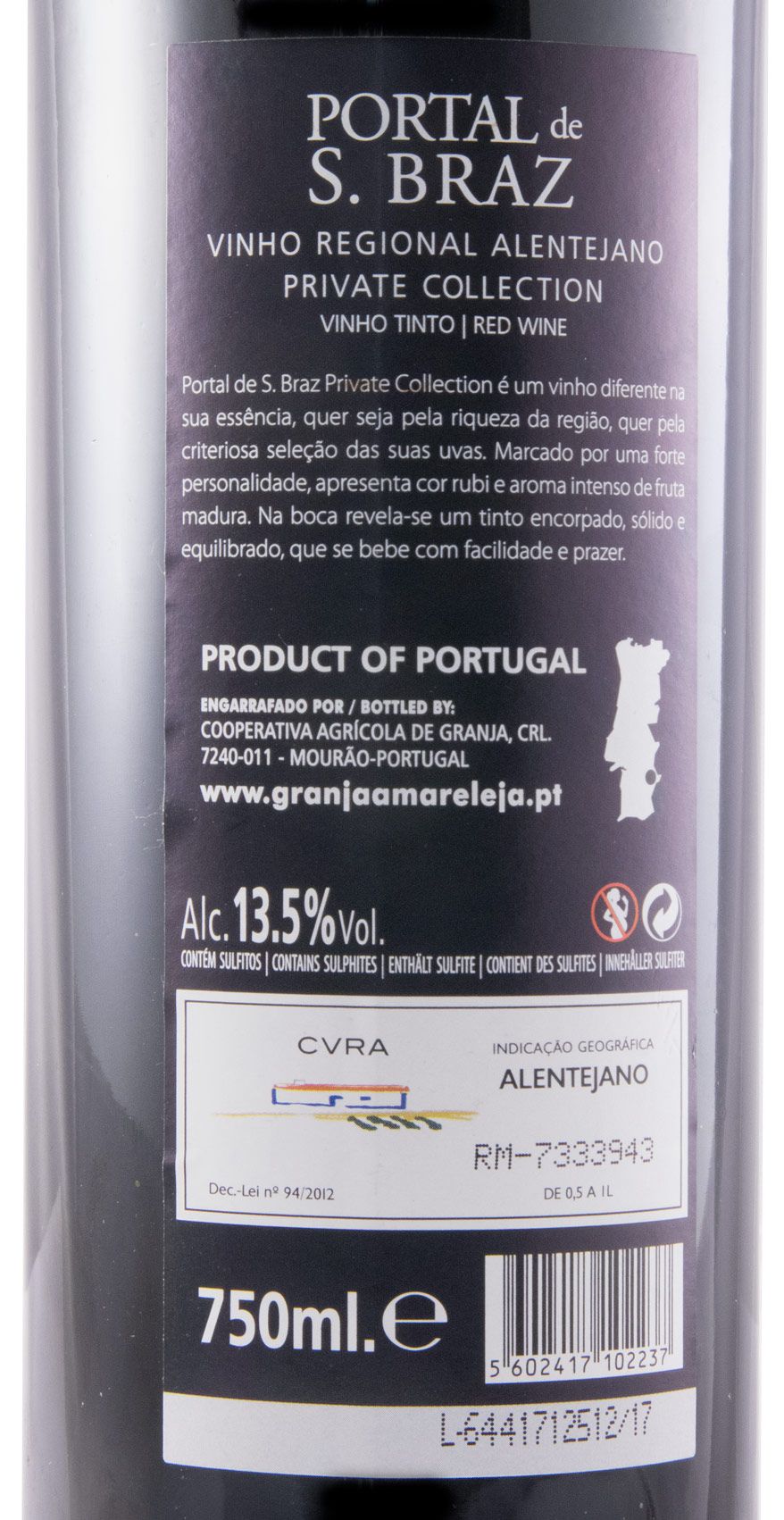 Portal de S. Braz Private Collection red