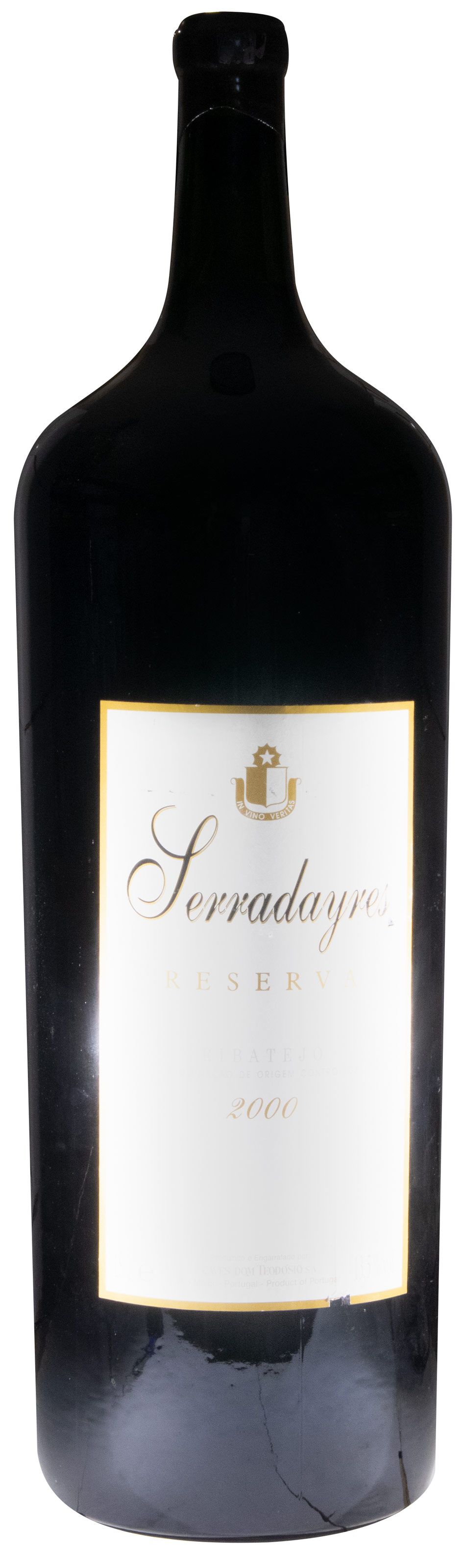 2000 Serradayres Reserva red 18L