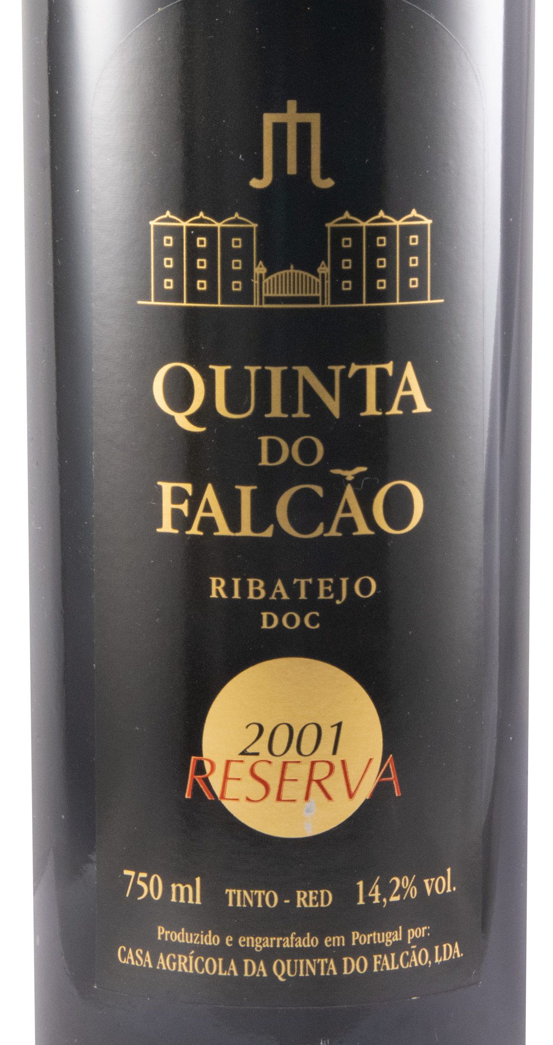 2001 Quinta do Falcão Reserva tinto