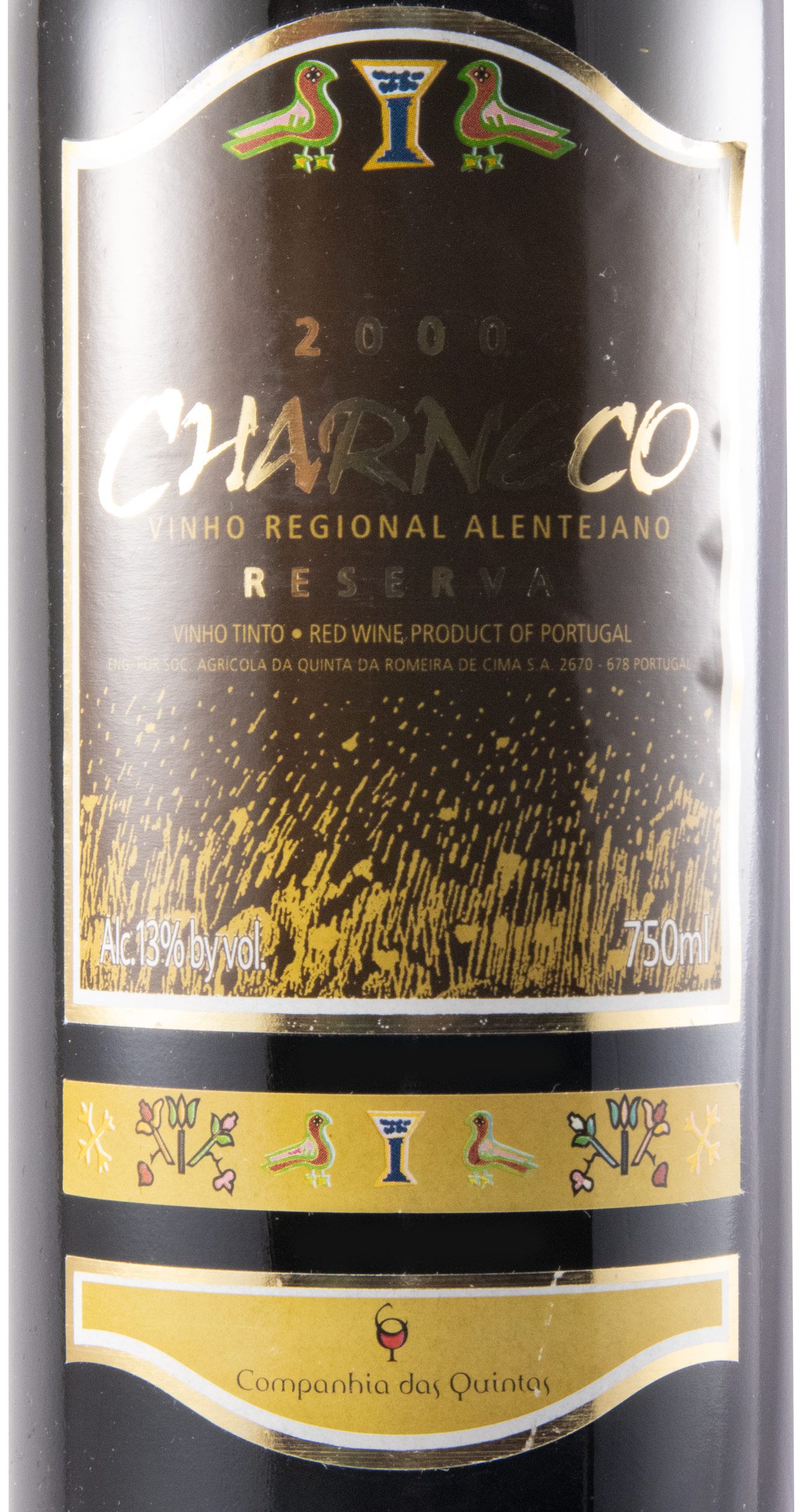 2000 Charneco Reserva red