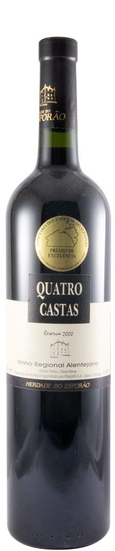 2000 Herdade do Esporão Quatro Castas Reserva tinto