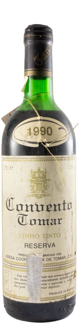 1990 Convento de Tomar Reserva red