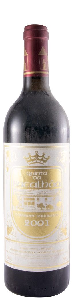 2001 Quinta da Bacalhôa Cabernet Sauvignon red