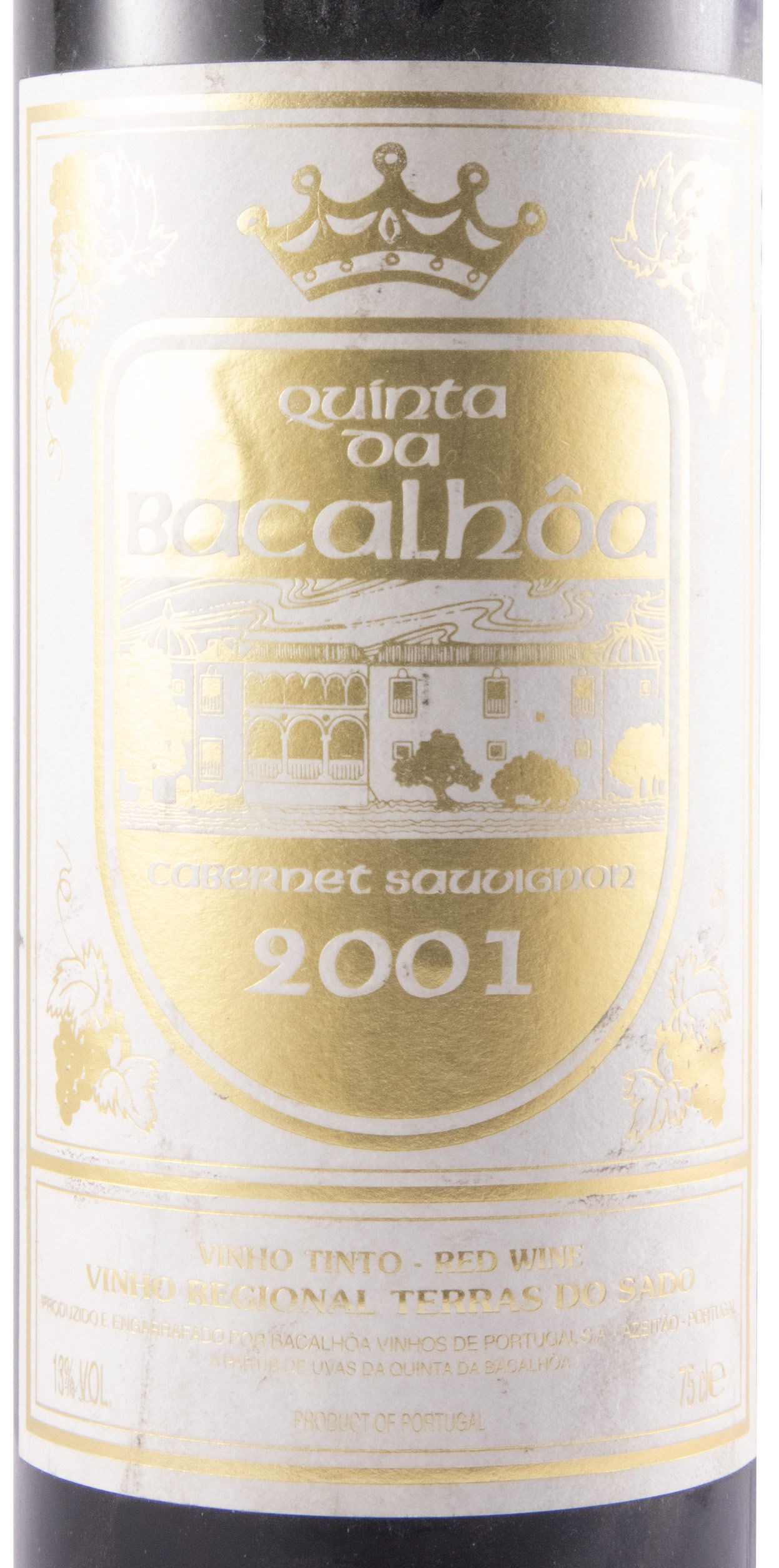 2001 Quinta da Bacalhôa Cabernet Sauvignon red