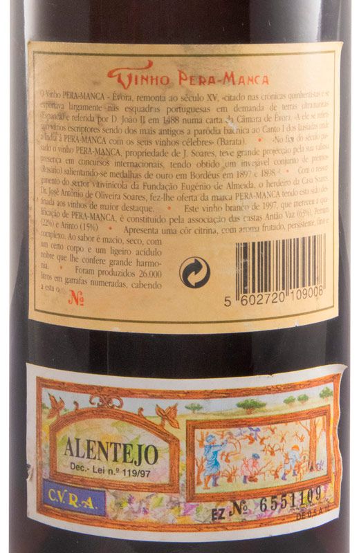 1997 Pera-Manca white