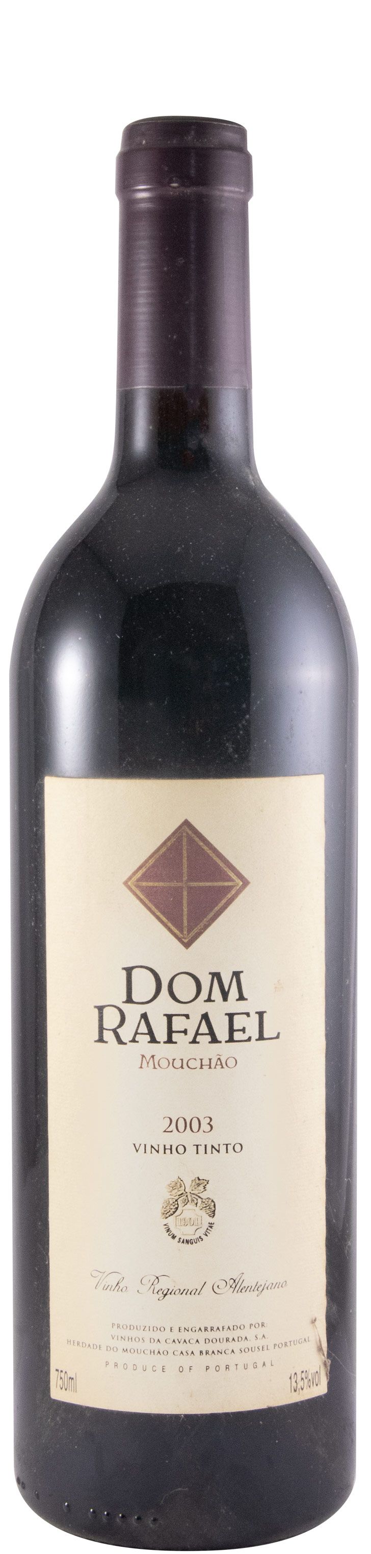 2003 Mouchão Dom Rafael red