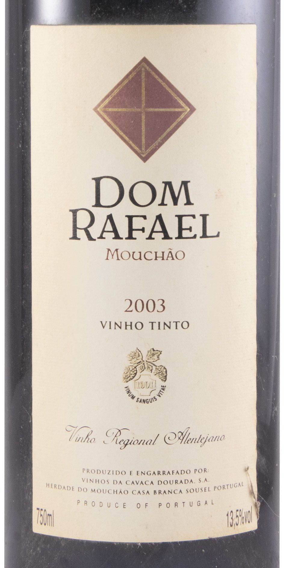 2003 Mouchão Dom Rafael red