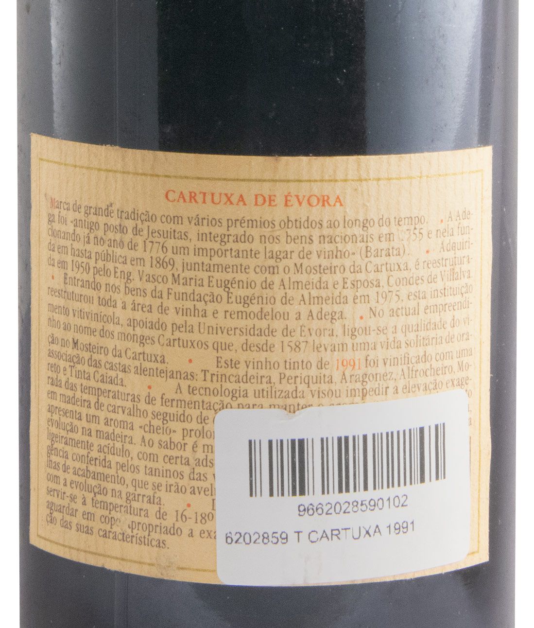 1991 Cartuxa red