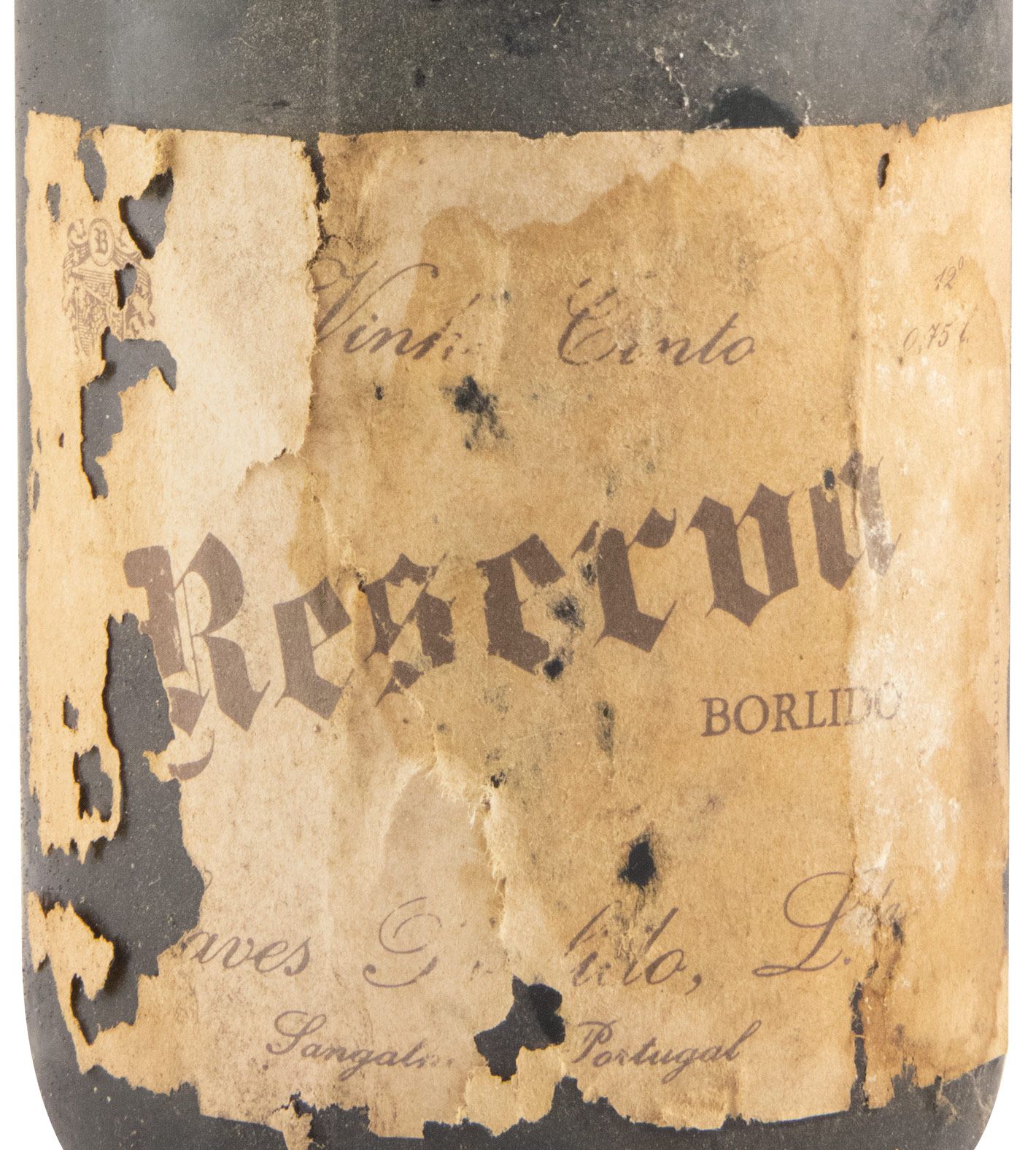 1950 Borlido Reserva tinto