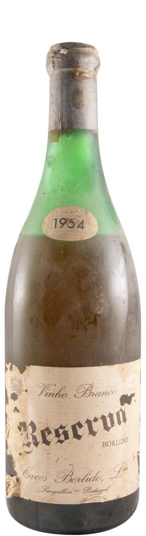 1954 Borlido Reserva white