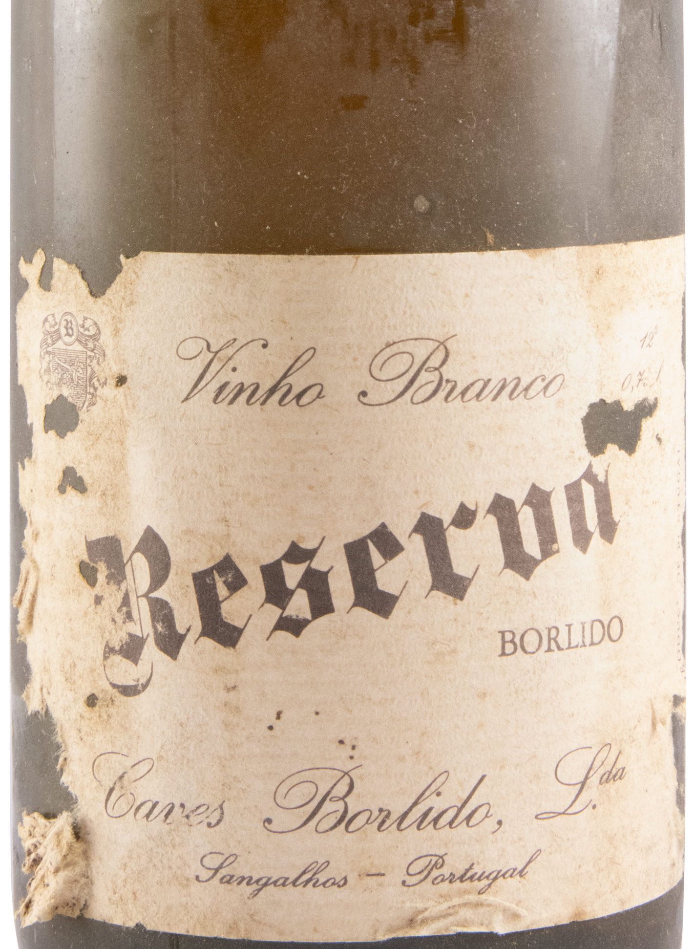 1954 Borlido Reserva white