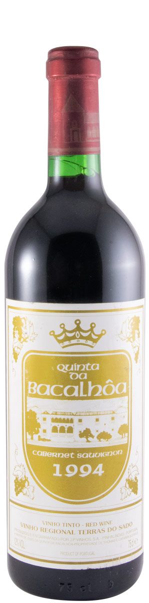 1994 Quinta da Bacalhôa red
