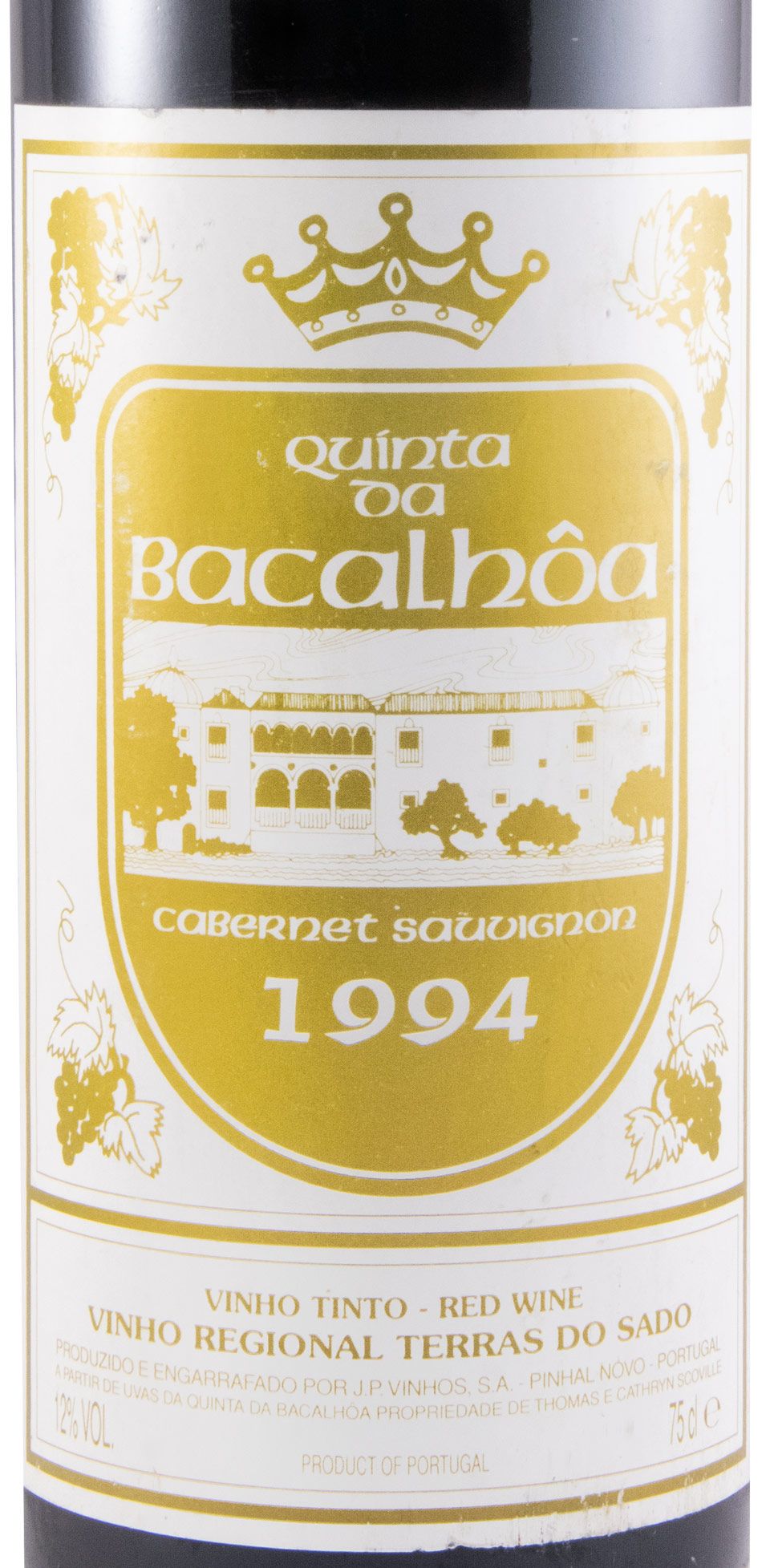 1994 Quinta da Bacalhôa red