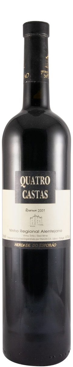 2001 Herdade do Esporão Quatro Castas Reserva red